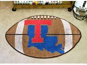 Football Floor Mat Louisiana Tech University