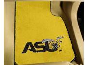 Officially Licensed Front Car Mats For Alabama State University Set Of Two