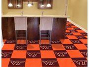 Logo Carpet Tiles Virginia Tech