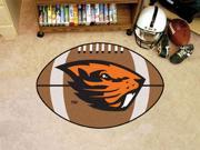 Football Floor Mat Oregon State University