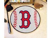 Baseball Floor Mat Boston Red Sox