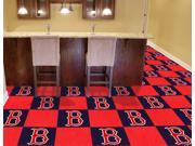 Logo Carpet Tiles Boston Red Sox