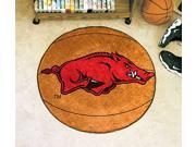 Basketball Floor Mat University of Arkansas