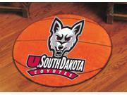 Basketball Floor Mat University of South Dakota