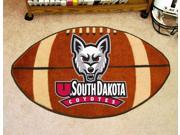 Football Floor Mat University of South Dakota