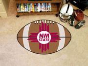 Football Floor Mat New Mexico State University