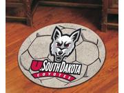 Soccer Ball Floor Mat University of South Dakota