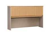 60 in. Hutch in Light Oak Series A