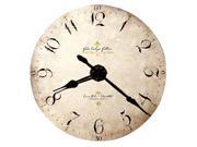 Howard Miller Enrico Fulvi Wall Clock