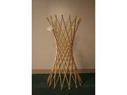 Willow Flower Supports Authentic Bamboo Natural Finish