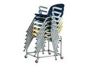 Furniture Dolly for Up to Fifteen Rico Stacking Chairs