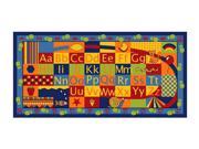 Alpha Walkabout Numbers and Letters Children s Educational Rug