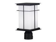 Kenroy Home Mesa 1 Light Medium Post Lantern Textured Black Finish 70003TB