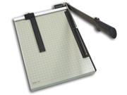 Gridded Paper Trimmer with Spring Action Locking Metal Blade Dahle Vantage 12 in. Cut Length