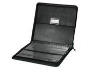 Heavy Duty Presentation Case with Archival Protective Sleeves and Interior Strap Prestige 8.5 in. x 11 in.