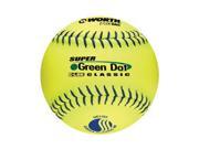 11 in. Super Green Dot Slow Pitch Softball Set of 12