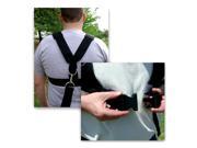Multi Purpose Backpack Style Sled Harness with Front Latch