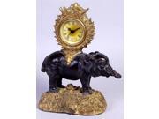 Elephant Tabletop Clock