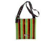 Scoop Sling Bag in Monkey Stripes Print