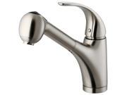 Stainless Pull Out Spray Kitchen Faucet