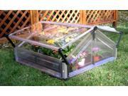 Cold Frame Double Silver Greenhouse