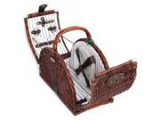 Willow Double Lid Picnic Basket