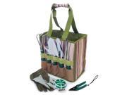 Garden Carry Bag with Tool Set
