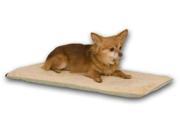 Thermal Pet Mat in Mocha with Removable Washable Cover