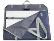 Nylon Art Portfolio with Side Zippers and Outside Pocket Prestige PXB Series 20 in. L x 26 in. W