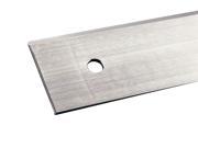 Tempered Stainless Steel Cutting Straightedge in Satin Non Glare Finish 24 in. L