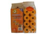 Best Pet Supplies Eco Friendly Poop Bags Scented Orange 120 Bags OR 1201
