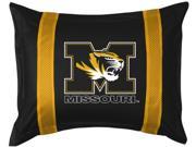 Missouri Tigers Sideline Sham in Black