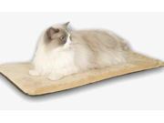 Kitties Thermal Mat with Removable Cover Sage