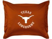 Texas Longhorns Sham in Dark Orange