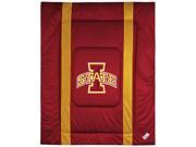 Iowa State Cyclones Sideline Comforter in Bright Red Queen
