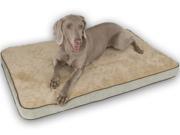 Memory Sleeper Orthopedic Foam Dog Bed Large Mocha