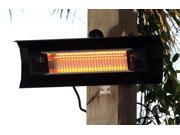 1500 Watt Infrared Patio Heater Wall Mounted Electrical Heating System