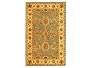 Rug in Light Blue Ivory 7 ft. 6 in. x 9 ft. 6 in. Oval