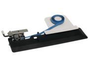 Adjustable Clamp On Edge Binding Machine with Stainless Steel Trimmer