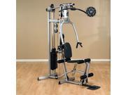 Home Gym w Multiple Seat Press Arm Adjustments