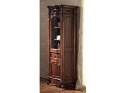 24 in. Linen Tower in Antique Cherry Provence