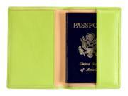 Passport Wallet w Internal Pocket in Top Grain Leather