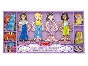 Best Friends Forever Magnetic Dress Up Play Set
