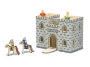 Fold Go Miniature Wooden Castle