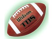 Wilson TDS Composite Football with ACL Lacing System