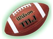 Wilson TDJ Composite Football in Junior Size