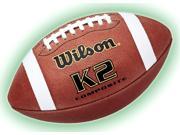 Wilson K2 Composite Football in Pee Wee Size