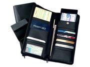 Executive Passport Case in Leather Coco