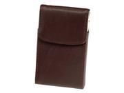 Business Card Case in Top Grain Leather