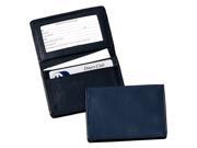 Deluxe Business Card Holder in Leather Coco
